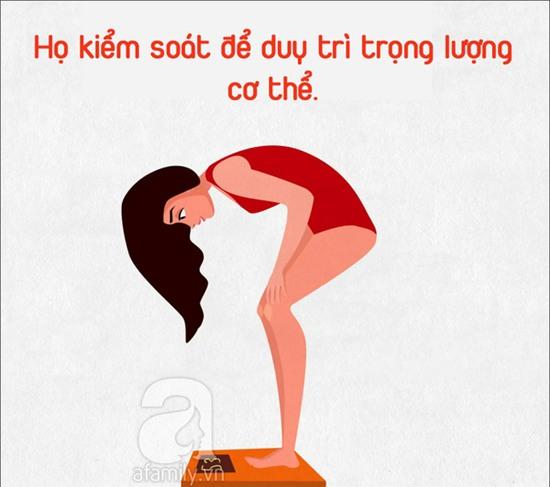 bí quyết của người gầy