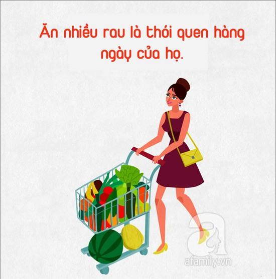 bí quyết của người gầy