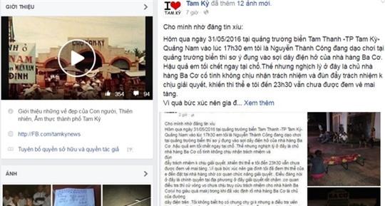  Trang fanpage này copy dòng trạng thái đã nhận được hàng trăm lượt chia sẻ 