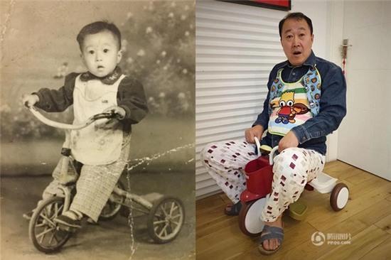 Giới trẻ Trung Quốc đồng loạt xin 1 vé về tuổi thơ nhân ngày 1/6 với chùm ảnh khi xưa ta bé - Ảnh 5.
