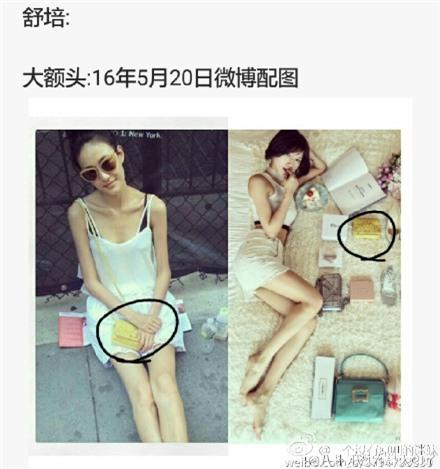 Netizen xứ Trung bóc mẽ tình địch sống ảo của người yêu Trần Quán Hy - Ảnh 2.