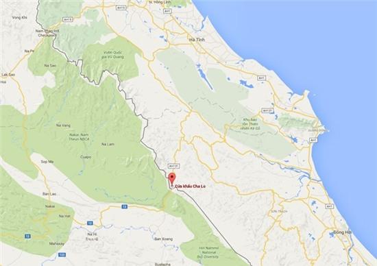 Hien truong vu no xe khach o Lao lam 8 nguoi Viet tu vong hinh anh 7