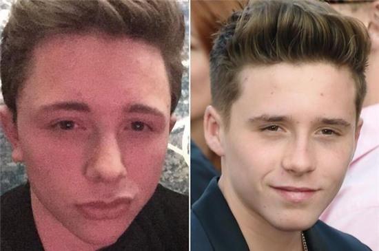 9X bat ngo noi tieng vi giong Brooklyn Beckham hinh anh 1