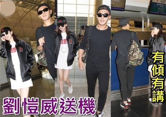 Duong Mich chi o 8 tieng voi chong con hinh anh 2