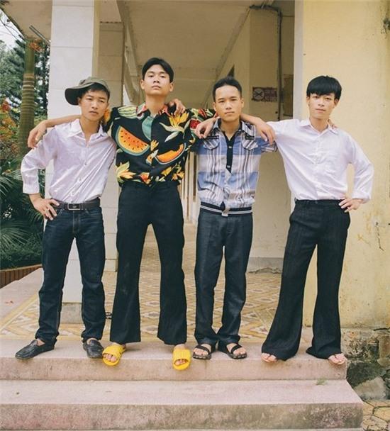 Anh ky yeu thoi quan ong loe cua teen Nghe An hinh anh 3