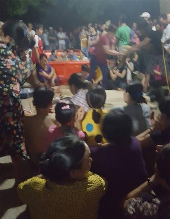 Bắc Ninh: Sửa cầu dẫn lồng cá, 5 người bị điện giật chết thương tâm - Ảnh 1.