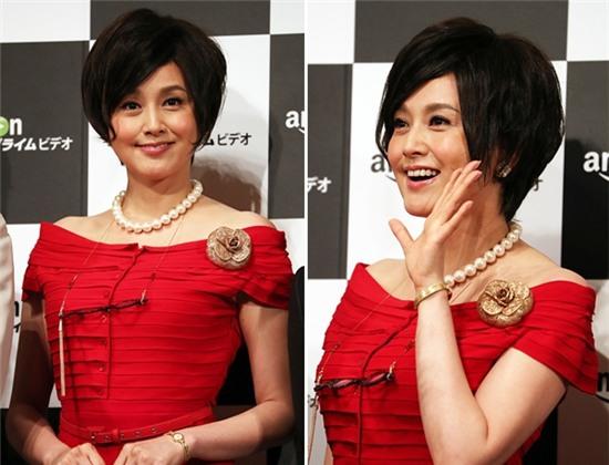 Norikia Fujiwara vẫn rất đẹp ở tuổi 44, cô tiết lộ đã kết hôn với tài tử .