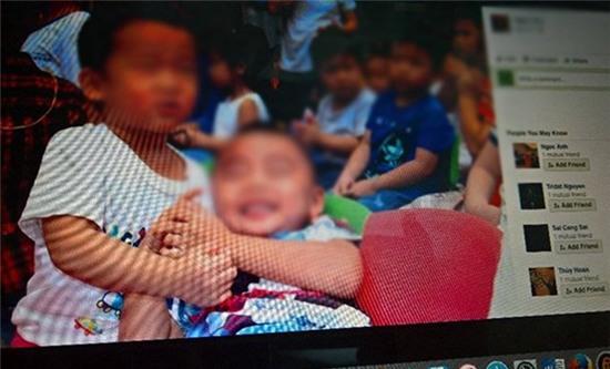 dang anh tre em len facebook: the nao la pham phap? hinh anh 1