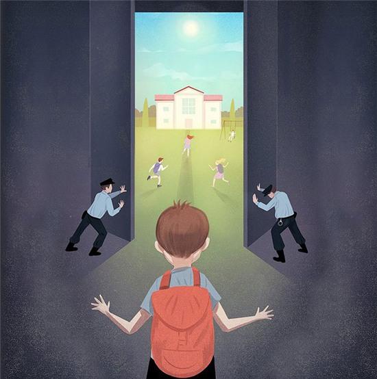 Bộ tranh ám ảnh về những sự thật đáng buồn của thế giới hiện đại - Ảnh 15.