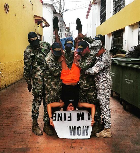 trai đẹp du lịch