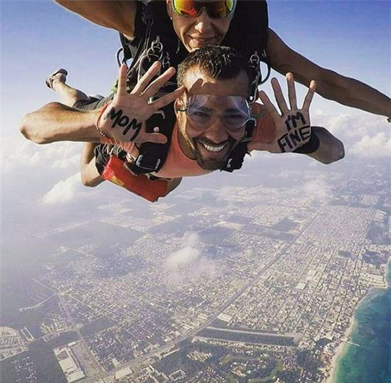 trai đẹp du lịch