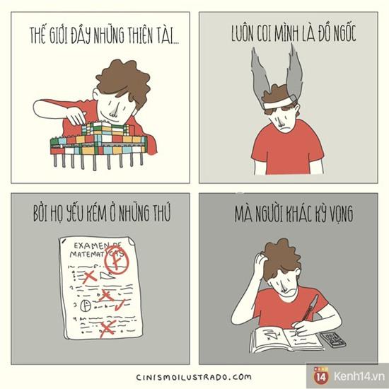 Bộ tranh: Những sự thật hết sức tàn nhẫn của cuộc sống mà bạn buộc phải chấp nhận - Ảnh 15.