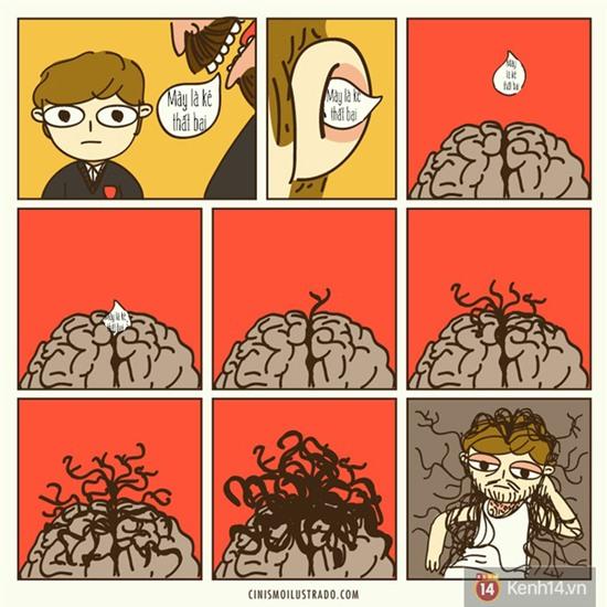 Bộ tranh: Những sự thật hết sức tàn nhẫn của cuộc sống mà bạn buộc phải chấp nhận - Ảnh 16.