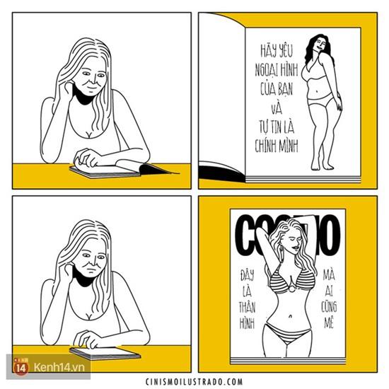 Bộ tranh: Những sự thật hết sức tàn nhẫn của cuộc sống mà bạn buộc phải chấp nhận - Ảnh 17.