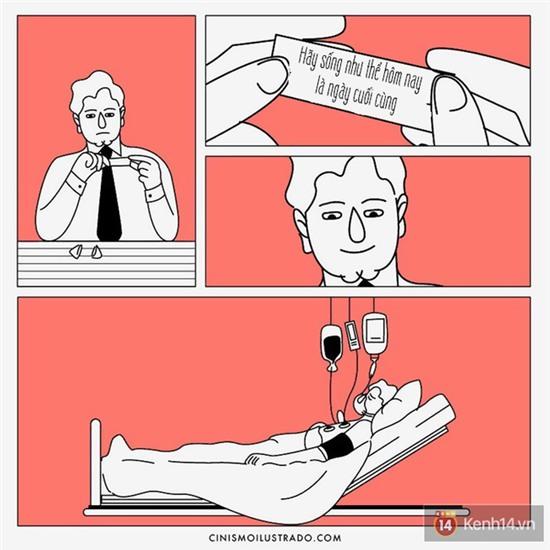 Bộ tranh: Những sự thật hết sức tàn nhẫn của cuộc sống mà bạn buộc phải chấp nhận - Ảnh 18.