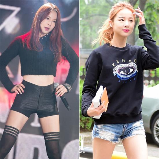 Kiều nữ Hàn: trên sân khấu gợi đòn bao nhiêu, ngoài đời kín và mộc bấy nhiêu - Ảnh 7.