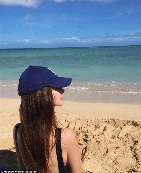 con gái paul walker