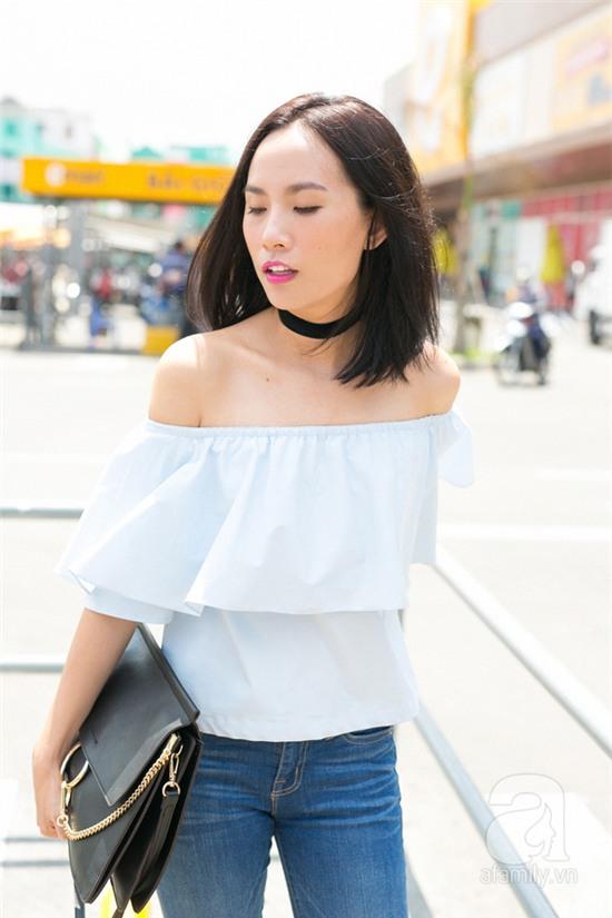 Street style hai miền