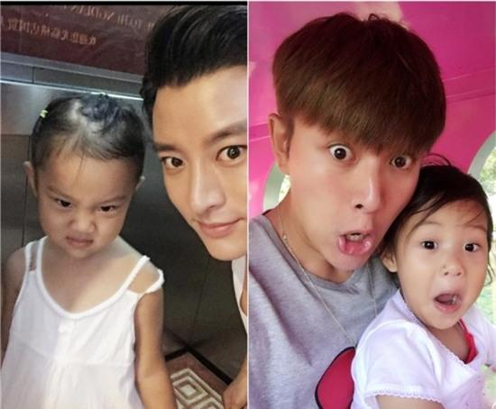 Đủ cách để khoe cục cưng hay ho như các sao Hoa Ngữ - Ảnh 5.