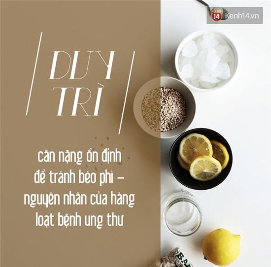 4 nguyên tắc “vàng” giúp bạn giảm được 50% nguy cơ ung thư - Ảnh 2.