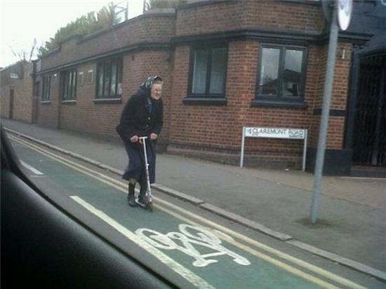 Tránh... tránh ra cho già này thể hiện nào.