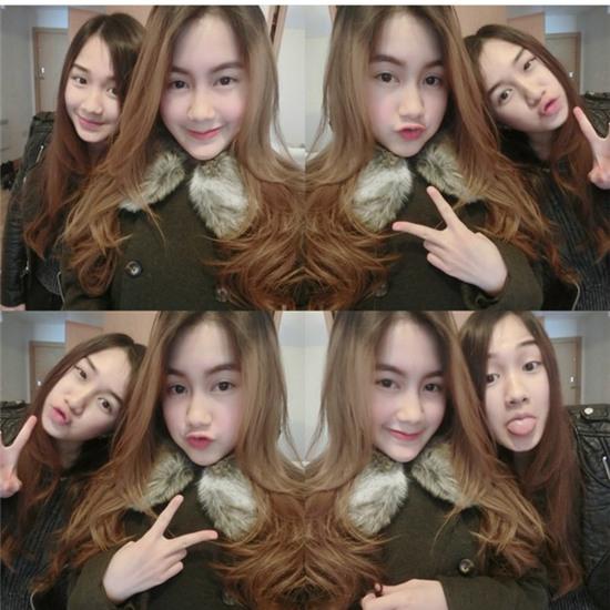 Loạt ảnh chụp với chị gái ruột chứng minh vẻ đẹp của hot girl Lào gốc Việt là do di truyền - Ảnh 15.