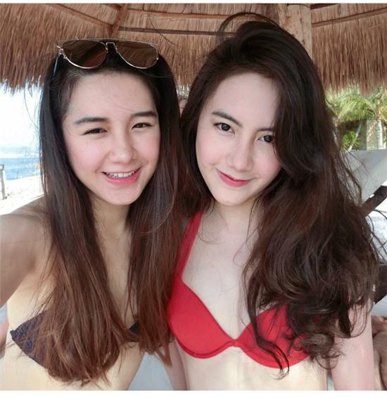 Loạt ảnh chụp với chị gái ruột chứng minh vẻ đẹp của hot girl Lào gốc Việt là do di truyền - Ảnh 19.