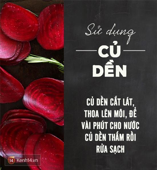 Môi thâm trở nên hồng tươi, quyến rũ chỉ với một nguyên liệu - Ảnh 4.