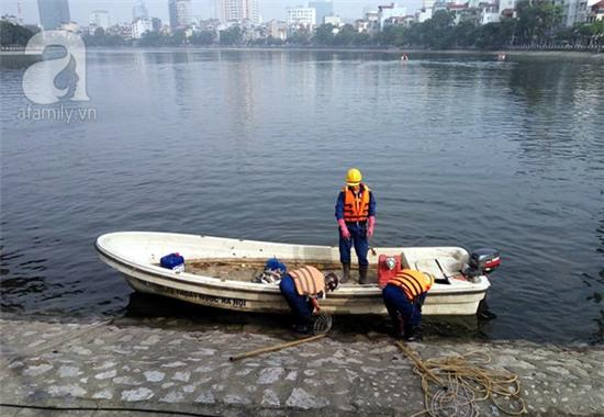 cá chết hồ hoàng cầu