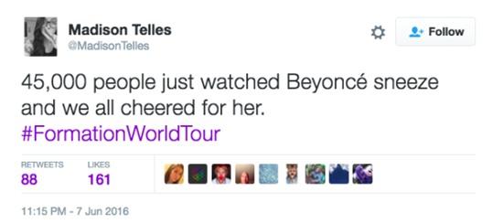 Fan khắp nơi đang phát cuồng vì... cú hắt xì giữa concert của Beyoncé - Ảnh 5.