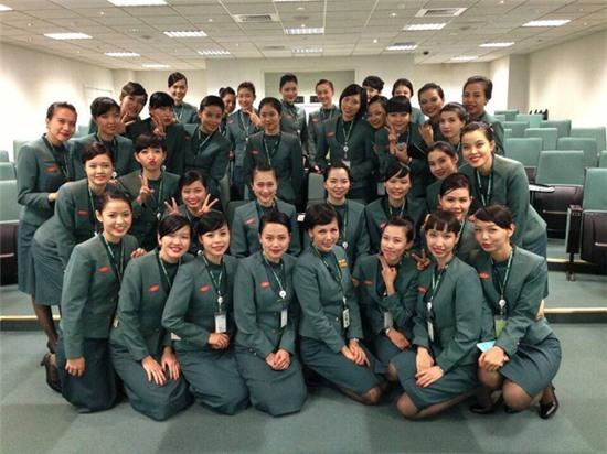 Cô gái người Việt xinh đẹp kể chuyện làm thế nào trở thành tiếp viên hàng không tại Đài Loan - Ảnh 1.