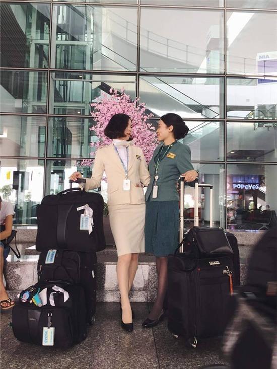 Cô gái người Việt xinh đẹp kể chuyện làm thế nào trở thành tiếp viên hàng không tại Đài Loan - Ảnh 2.