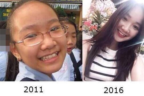 Loạt ảnh con gái Việt ngày ấy - bây giờ sẽ khiến bạn có động lực cực lớn để thay đổi - Ảnh 7.