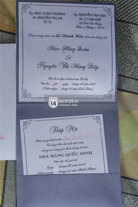 Mặc lời Mạc Hồng Quân phủ nhận, đám cưới với Kỳ Hân vẫn diễn ra vào tháng 6 - Ảnh 2.