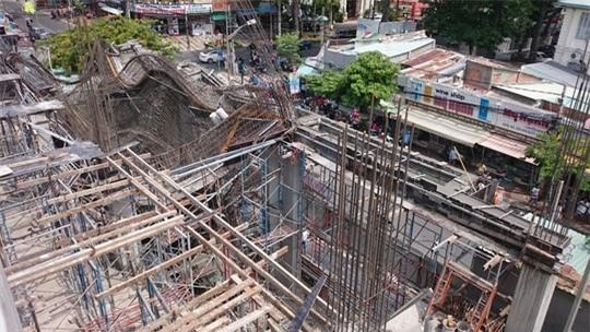 Những hình ảnh thương tâm từ vụ sập giàn giáo ở Vũng Tàu - 1