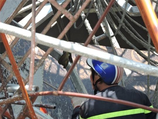 Những hình ảnh thương tâm từ vụ sập giàn giáo ở Vũng Tàu - 7