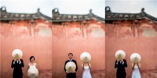 Nức lòng trước bộ ảnh cưới của các cặp đôi nước ngoài ở Việt Nam