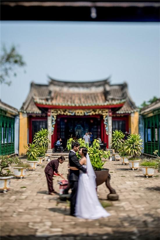 Nức lòng trước bộ ảnh cưới của các cặp đôi nước ngoài ở Việt Nam
