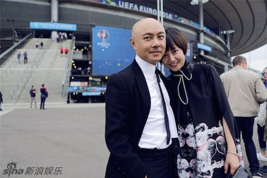 Vo chong 'Truong Tam Phong' Truong Ve Kien den Phap xem Euro hinh anh 2