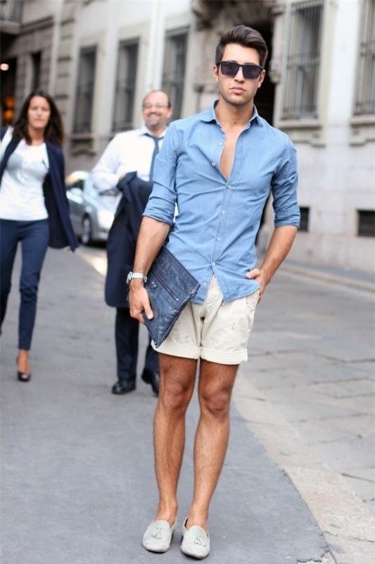 Bi quyet dien do nam sanh dieu ma van thoai mai trong mua he hinh anh 6