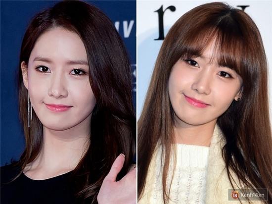 Sao Hàn khi để mái và không để mái: Người nâng tầm nhan sắc, kẻ lạ hoắc chẳng nhận ra - Ảnh 3.