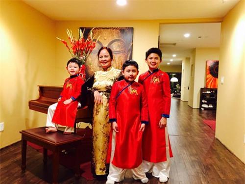 Bằng Kiều dành tặng cho gia đình