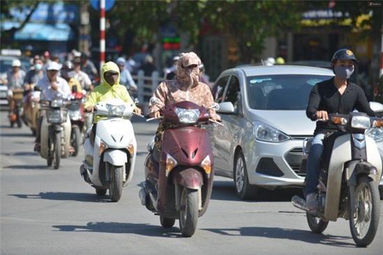 Miền Bắc, nắng gay gắt, không khí lạnh