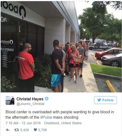 Nước Mỹ khẩn thiết kêu gọi hiến máu cho nạn nhân vụ xả súng, nhưng từ chối lấy máu của người đồng tính - Ảnh 4.