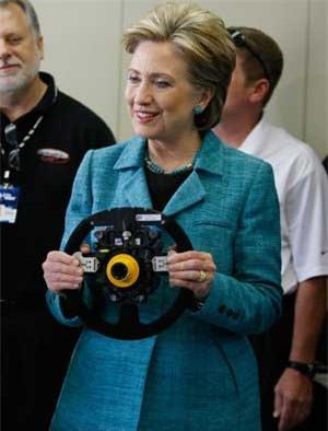 Hillary Clinton, bất ngờ, sự thật, bầu cử TT Mỹ