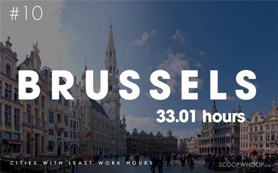 10 thành phố có số giờ làm việc ít nhất thế giới - Ảnh 1.