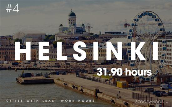 10 thành phố có số giờ làm việc ít nhất thế giới - Ảnh 7.