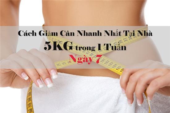 giảm cân nhanh