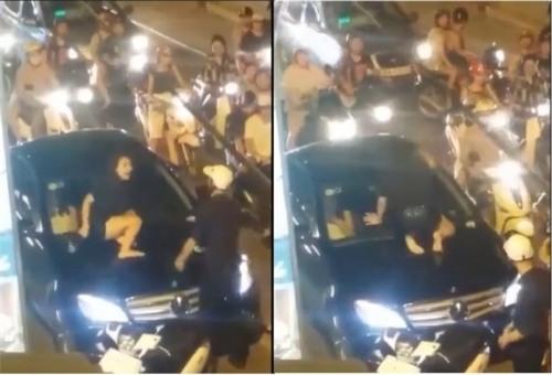 Trần tình bất ngờ của ‘hot girl’ đập xe 'Mẹc' đánh ghen náo loạn HN - Ảnh 1