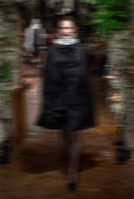 Mọi người choáng váng trước vẻ đẹp của Andreja tại tuần lễ thời trang Luân Đôn.